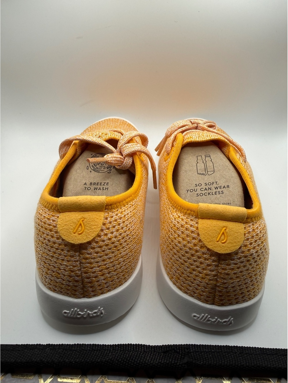 Allbirds Women’s 7 Tree Skipper Sol/white - Picture 3 of 6